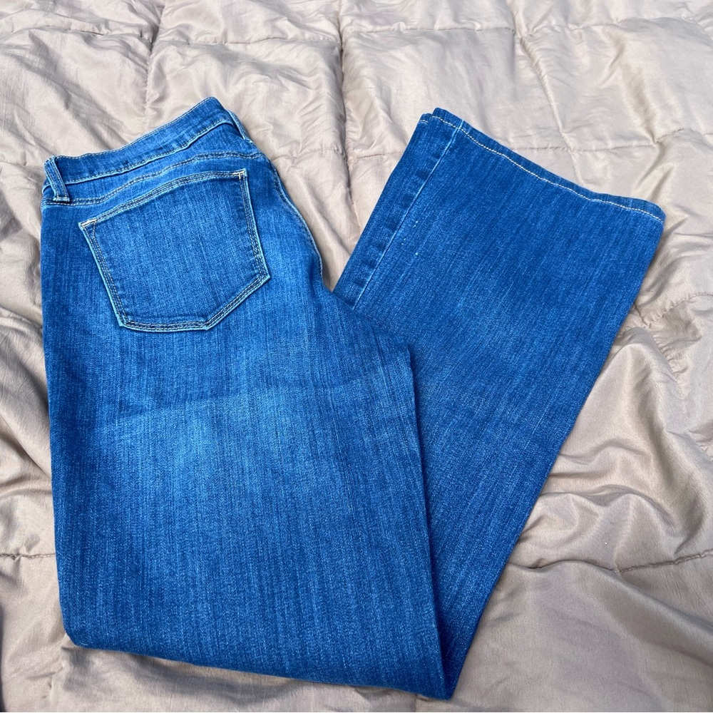 Gap Perfect Bootcut Denim Jeans Medium wash - Picture 2 of 4